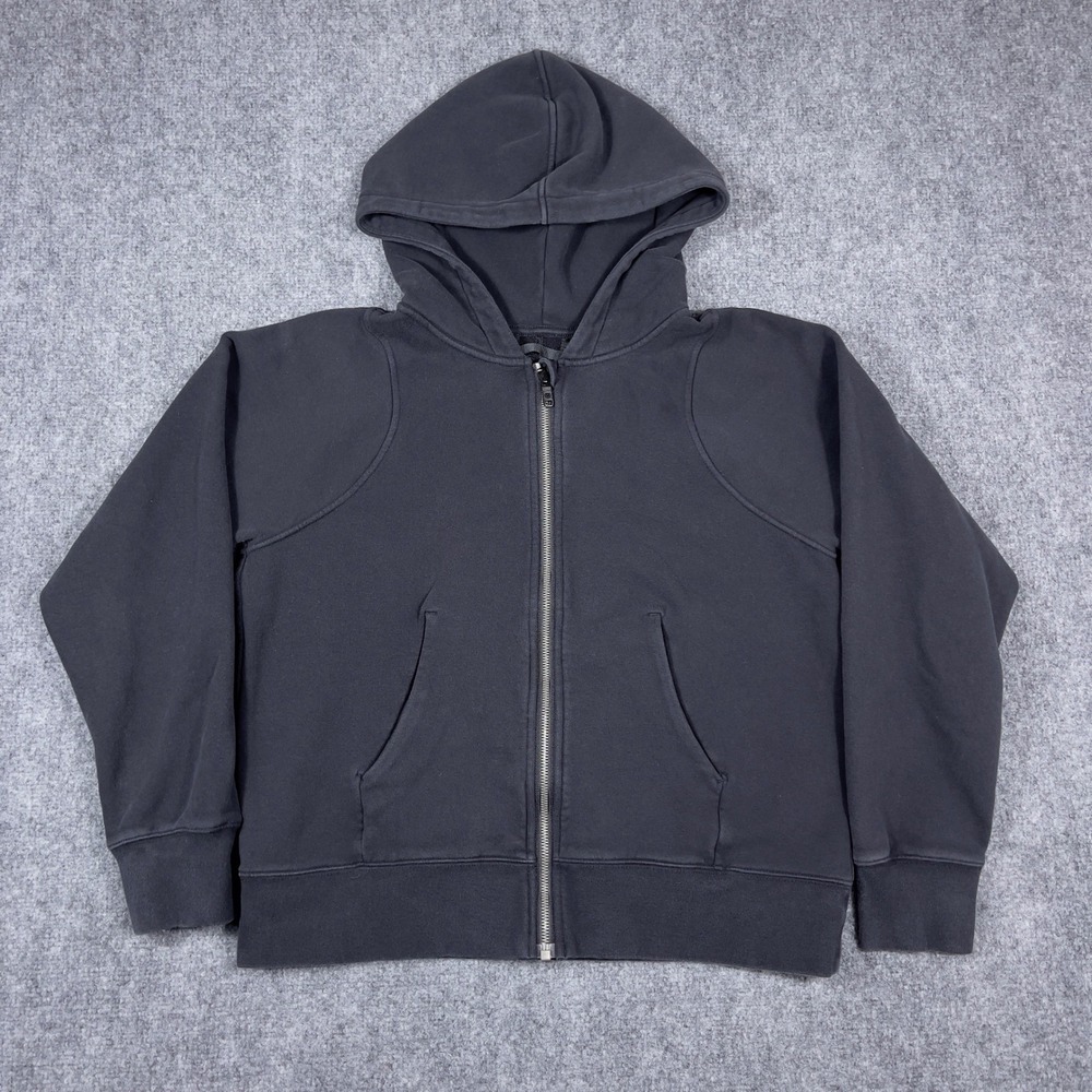 Lululemon Scuba Full Zip Hoodie Womens 6 Black Fleece Activewear Jacket